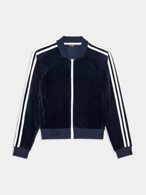 SPLITS59 Heritage Velour Bomber