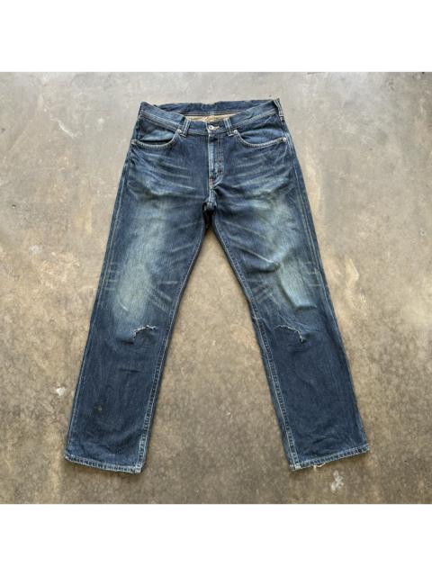 Other Designers Vintage Wrangler Distressed Denim Jean Pant W36