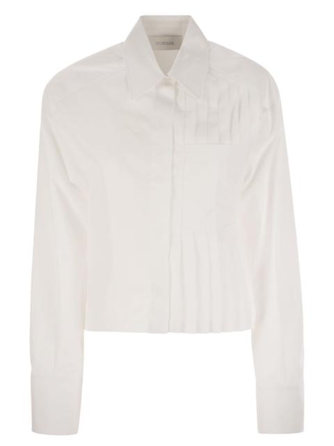 Sportmax Women Deborah - Boxy Shirt With Pleats