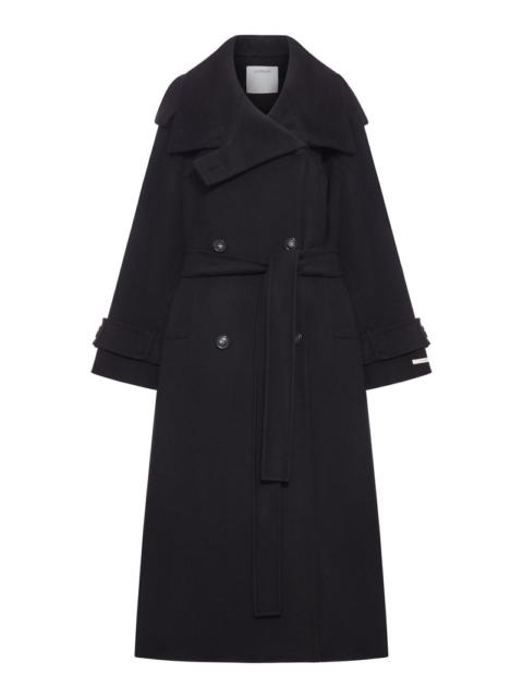 Sportmax Sportmax Women Yole Trench Coat In Pure Wool Double
