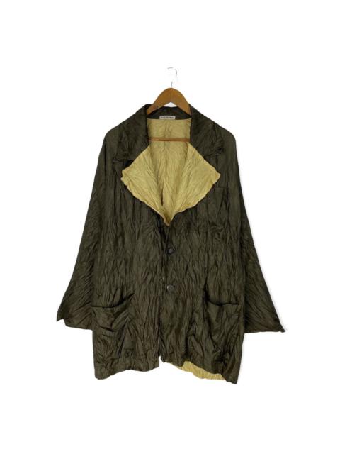 Other Designers ISSEY MIYAKE PLEATE DESIGN REVERSIBLE LIGHT JACKET