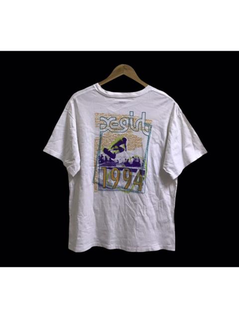 Other Designers Japanese Brand - X-Girl skateboarding tshirt