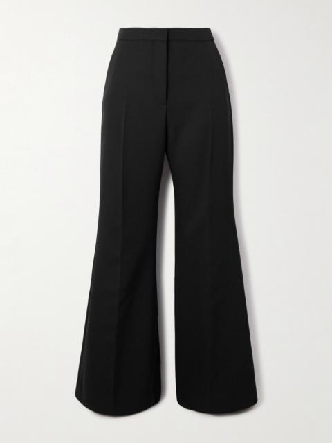Givenchy Wool-twill Flared Pants
