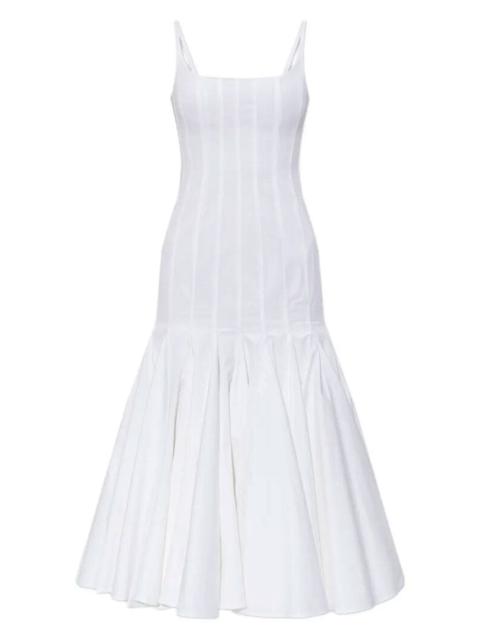 JACQUEMUS Jacquemus Women La Robe Agave In Cotton Poplin