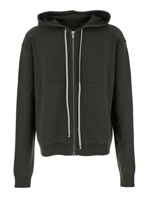 Rick Owens Rick Owens Men Zipped Hoodie