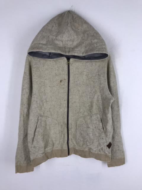 Paul Smith RARE PAUL SMITH JEANS HOODIE FLEECE