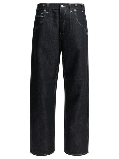 Junya Watanabe MAN Junya Watanabe Man Junya Watanabe Man X Levi's® 5-pocket Workwear Jeans Wide Leg Jeans