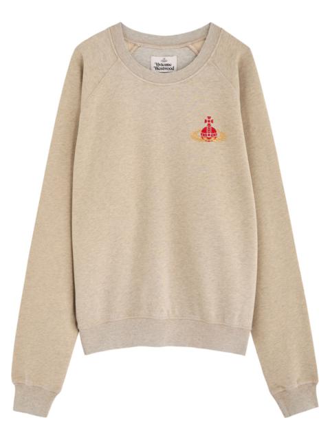 Vivienne Westwood Orb-embroidered Cotton Sweatshirt