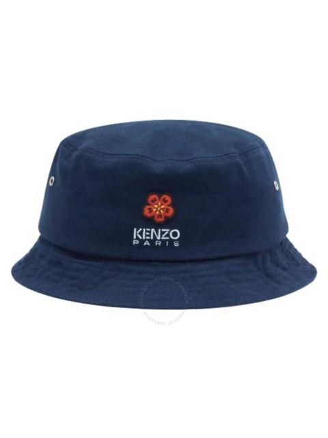 KENZO Kenzo Boke Flower Embroidered Logo Bucket Hat