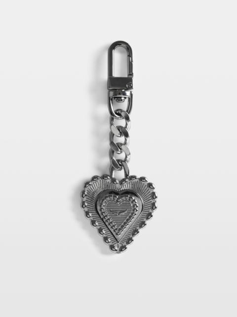 Zadig & Voltaire Keyring Santa Fe Crush Medal