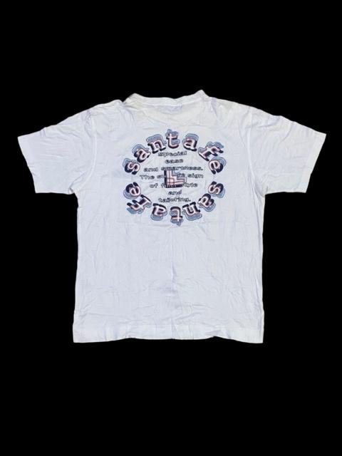 Other Designers Japanese Brand × Vintage - Vintage SANTA FE Big Logo Shirt Made in Japan 🇯🇵