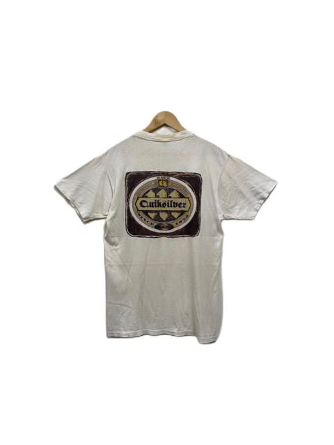Other Designers Vintage 90s Quiksilver big logo tshirt
