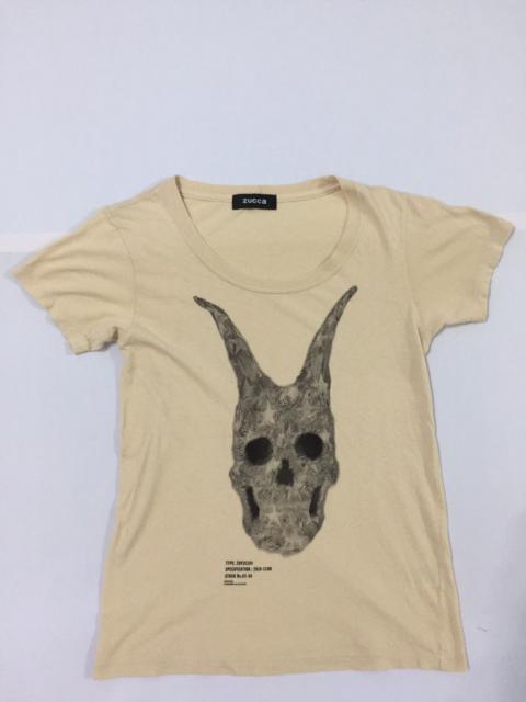 Other Designers CABANE de ZUCCa × Japanese Brand × Vintage - ZUCCA CABANE de ZUCCA SKULL RARE DESIGN SHIRT