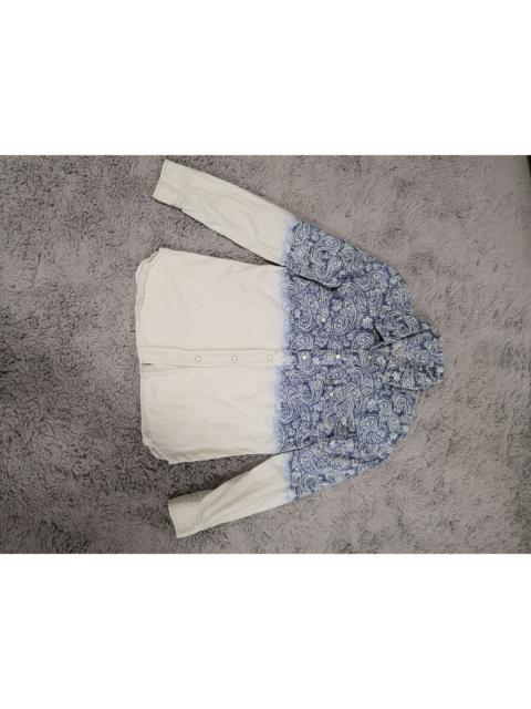 Other Designers Japanese Brand - Revitalization Paisley Pearl Snap Button Shirt