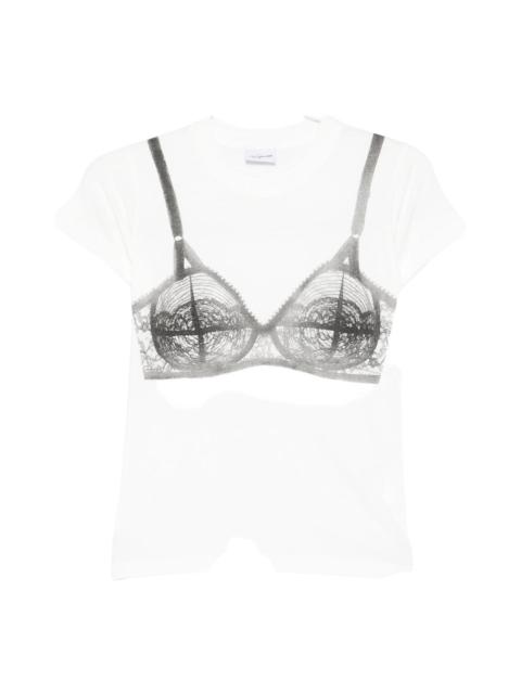 VAQUERA Women Bra T-Shirt