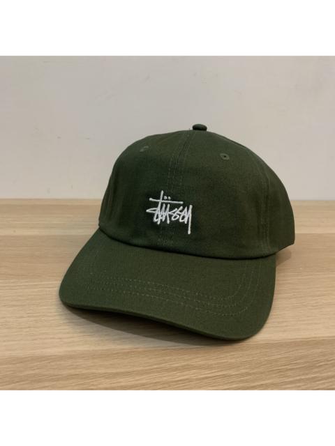 Stüssy Stussy basic stock low pro cap