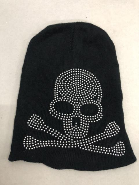 Other Designers Vintage - Skull Punk Sketelon Beanie Hat