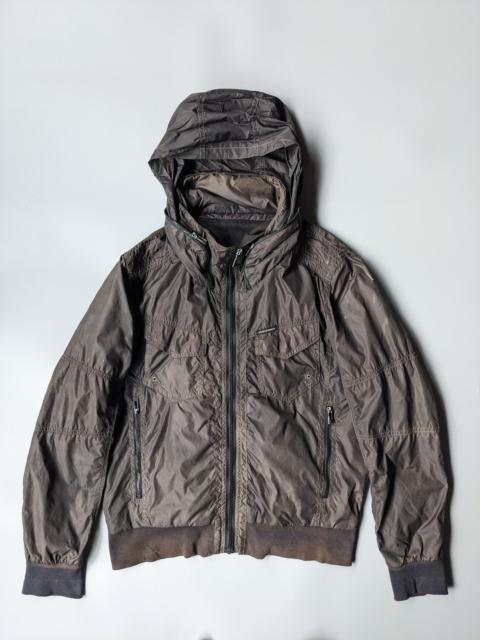 Dolce & Gabbana Dolce & Gabbana tactical hoodie jacket