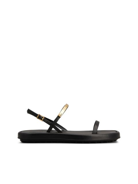 leather sandals