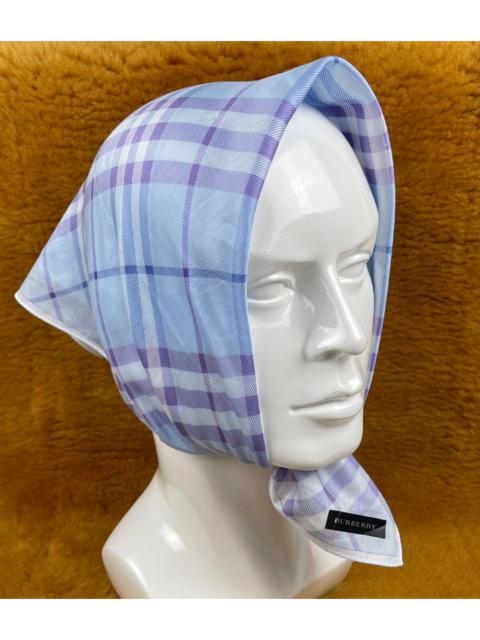 Burberry burberry bandana handkerchief neckerchief scarf HC0631