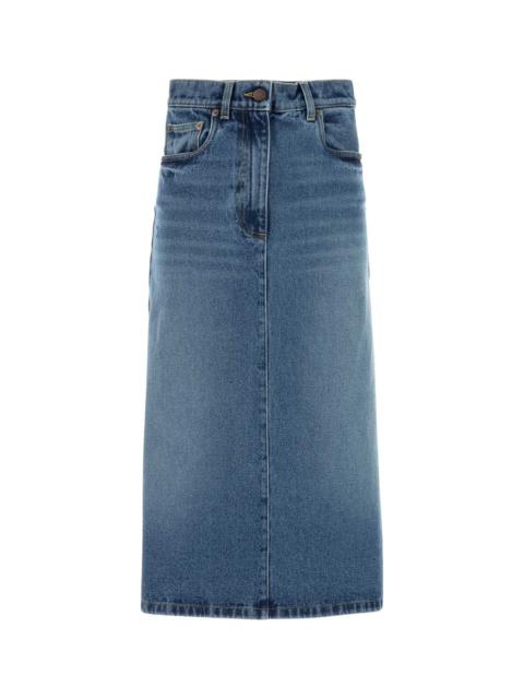 Prada Denim Skirt