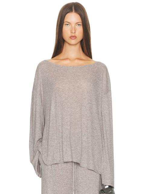 HELSA Oversized Shirt in Everyday Jersey