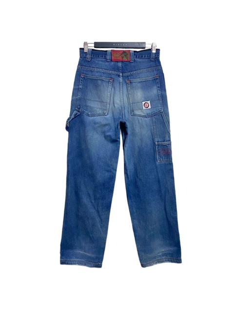Other Designers Ecko Unltd. - Vintage Ecko Complex Denim Carpenter Distressed Pants