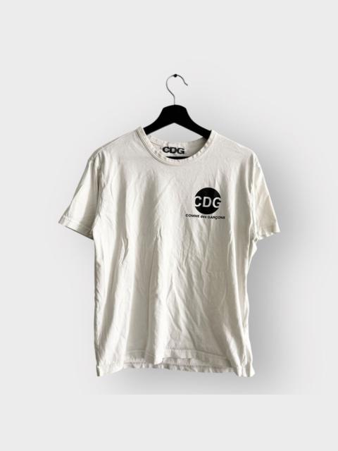 Other Designers CDG by Comme des Garcons - ARCHIVAL! 2010s Comme Des Garçons CDG Japanese Flag Logo Tee
