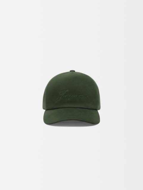 JACQUEMUS The Feltro baseball cap
