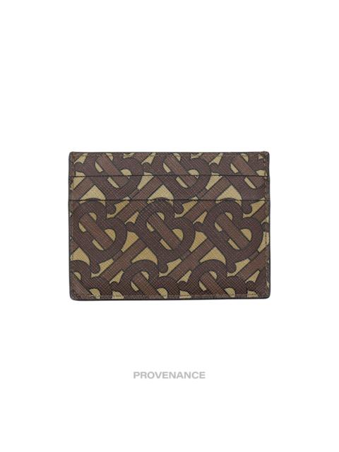 Burberry Burberry Card Holder Wallet - TB Monogram