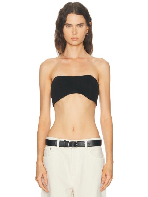 AGOLDE X Maria McManus Denim Bra