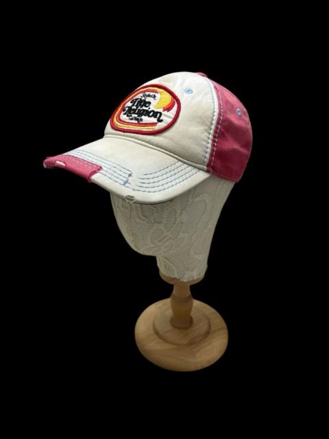 Other Designers DISTRESSED DESTROYED TRUE RELIGION SURFING STYLE TRUCKER