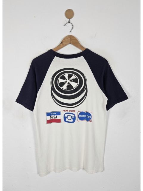 Hysteric Glamour Hysteric Glamour Visa Card tee shirt