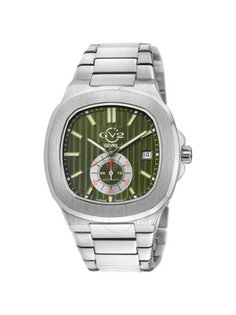 Other Designers GV2 by Gevril Potente Green Dial Men's Watch 18307B