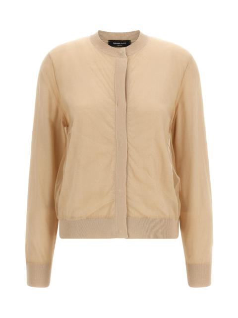 FABIANA FILIPPI Tulle Cardigan