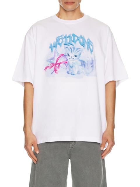 We11done Watercolor Monster T-Shirt