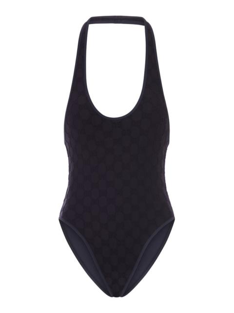 GUCCI Gucci Women Gg Stretch Jersey Swimsuit