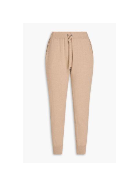 Brunello Cucinelli Brunello Cucinelli Light Brown Wool Jogger Trousers