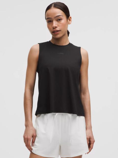 lululemon Pace Crush Cross-Back Graphic Tank Top