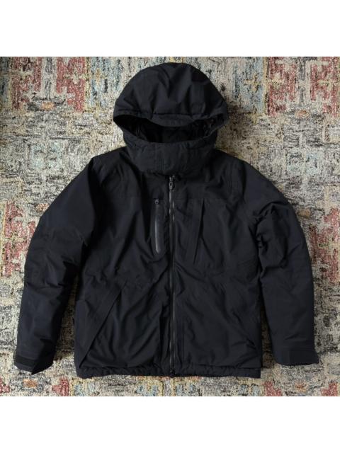 White Mountaineering AW15 Gore-Tex Paclite Nylon Taffeta Down Jacket puffer