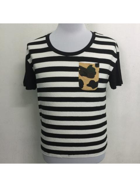 A BATHING APE® A bathing ape tshirt