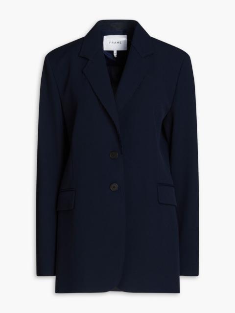 FRAME Woven blazer