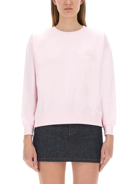 Kenzo Women Embroidered Sweatshirt "Boke Flower 2.0"