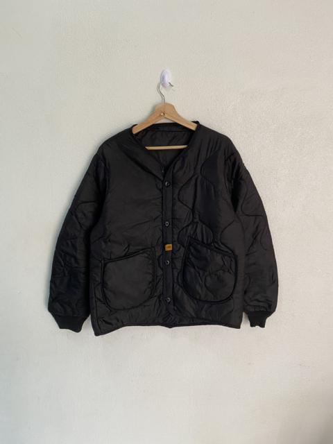 Other Designers Vintage - ALPHA INDUSTRIES LINED JACKET QUILTED