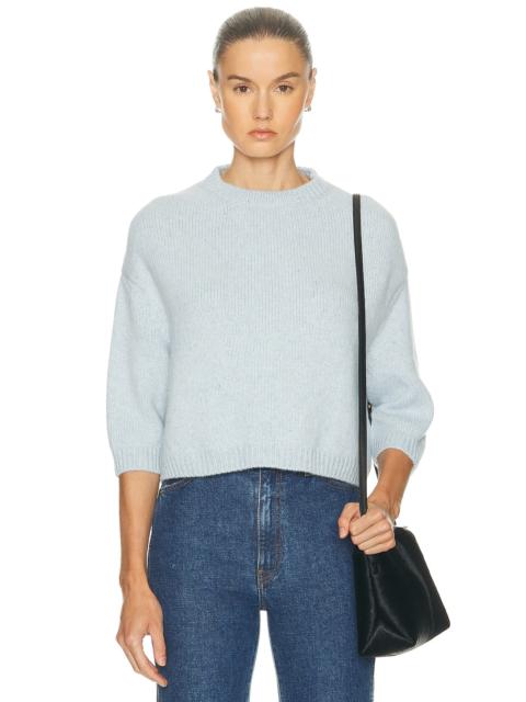 KHAITE Sabina Cashmere Sweater