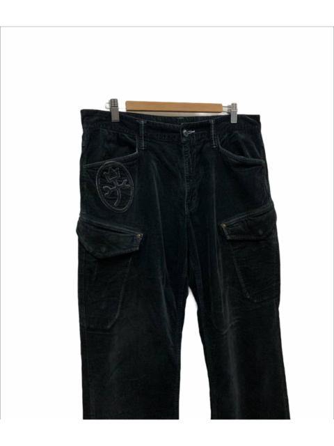 Other Designers Jean Charles De Castelbajac - Castelbajac Velour Corduroy Cargo Pants