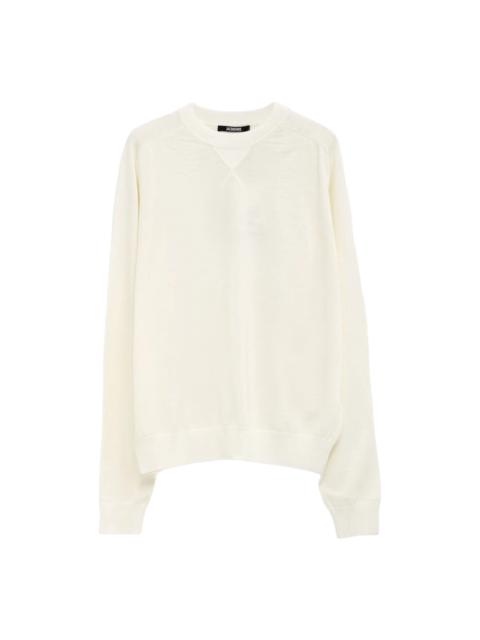 JACQUEMUS Le Sweater Brode