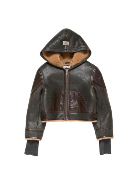 Acne Studios Acne Studios Brown Jackets Women