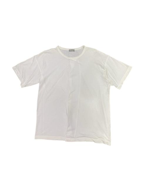 AW97 Comme Des Garçons Cut & Sew Nylon Cotton T Shirt