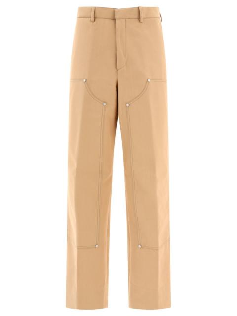 Palm Angels "monogram" Workwear Trousers